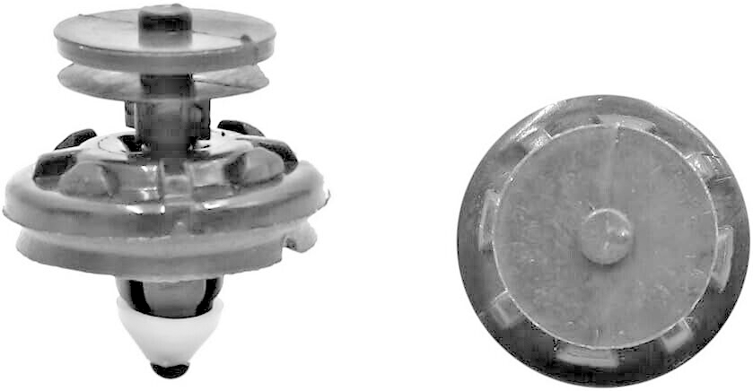 VW Door Card Panel Interior Trim Lining Fixing Clips for Golf Polo Passat Qty 1011