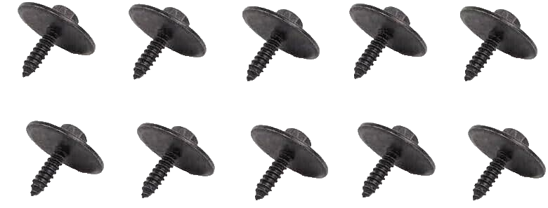 Engine Undertray Splashgaurd Fixing Screws Large Captive Washer for Mercedes x2013