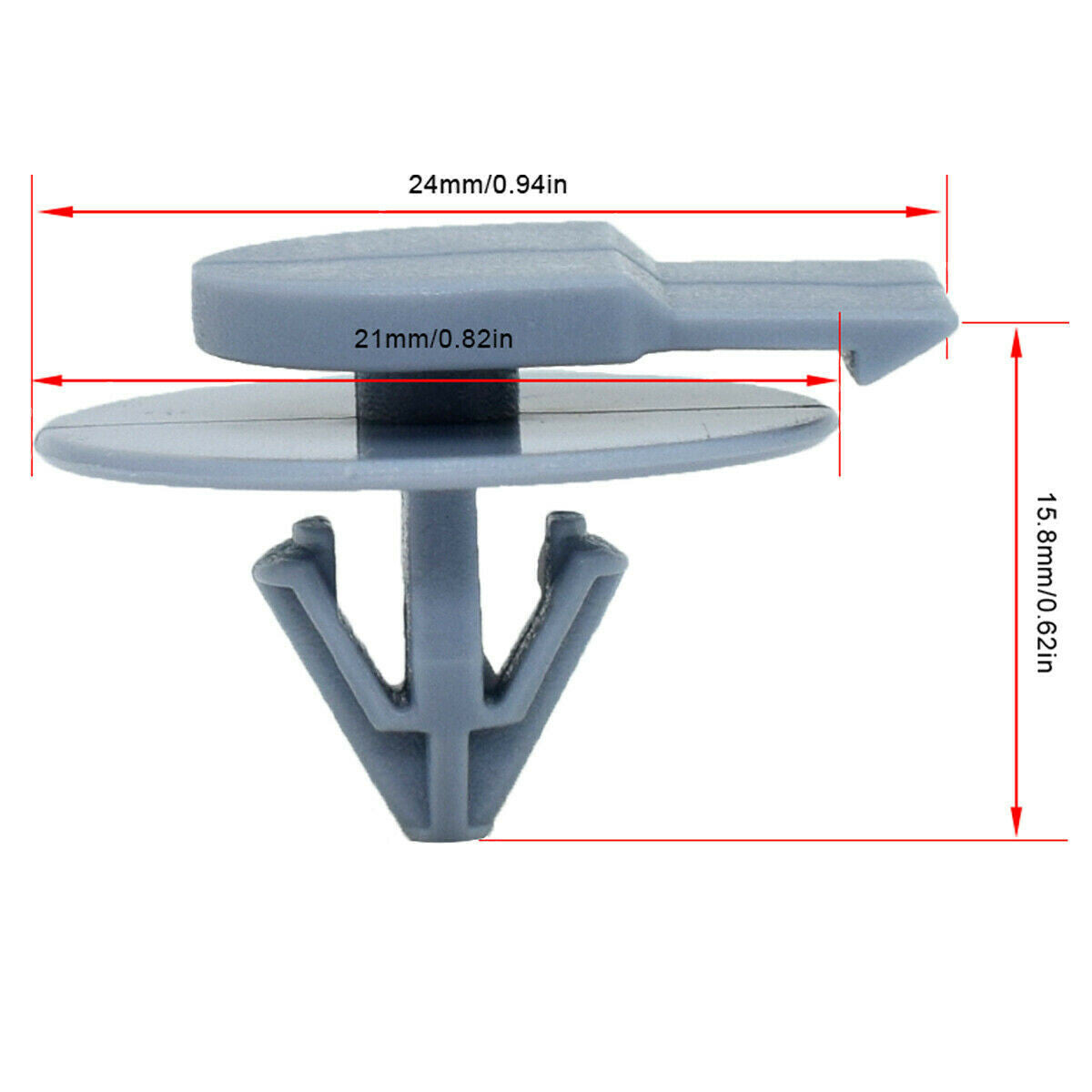 MINI BMW Wheel Arch Side Skirt Trim Clips - All Models 2001-20143