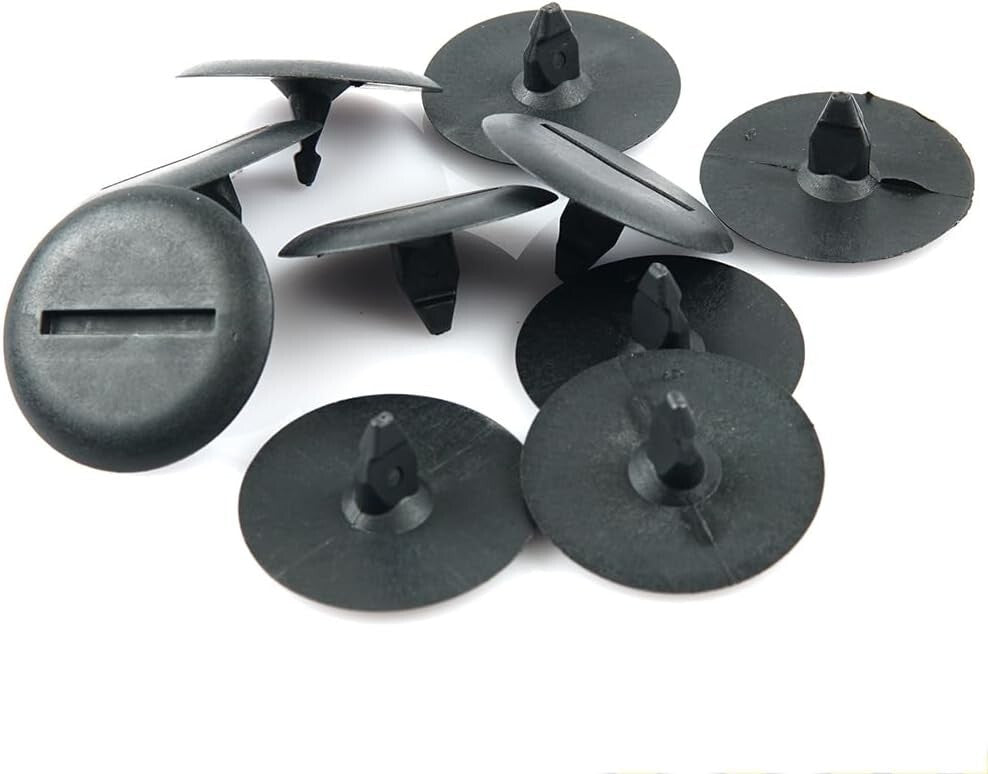 A B C E S Class Mercedes Trim Clips x15 Side Skirt Sill Moulding Panel Fastener.5