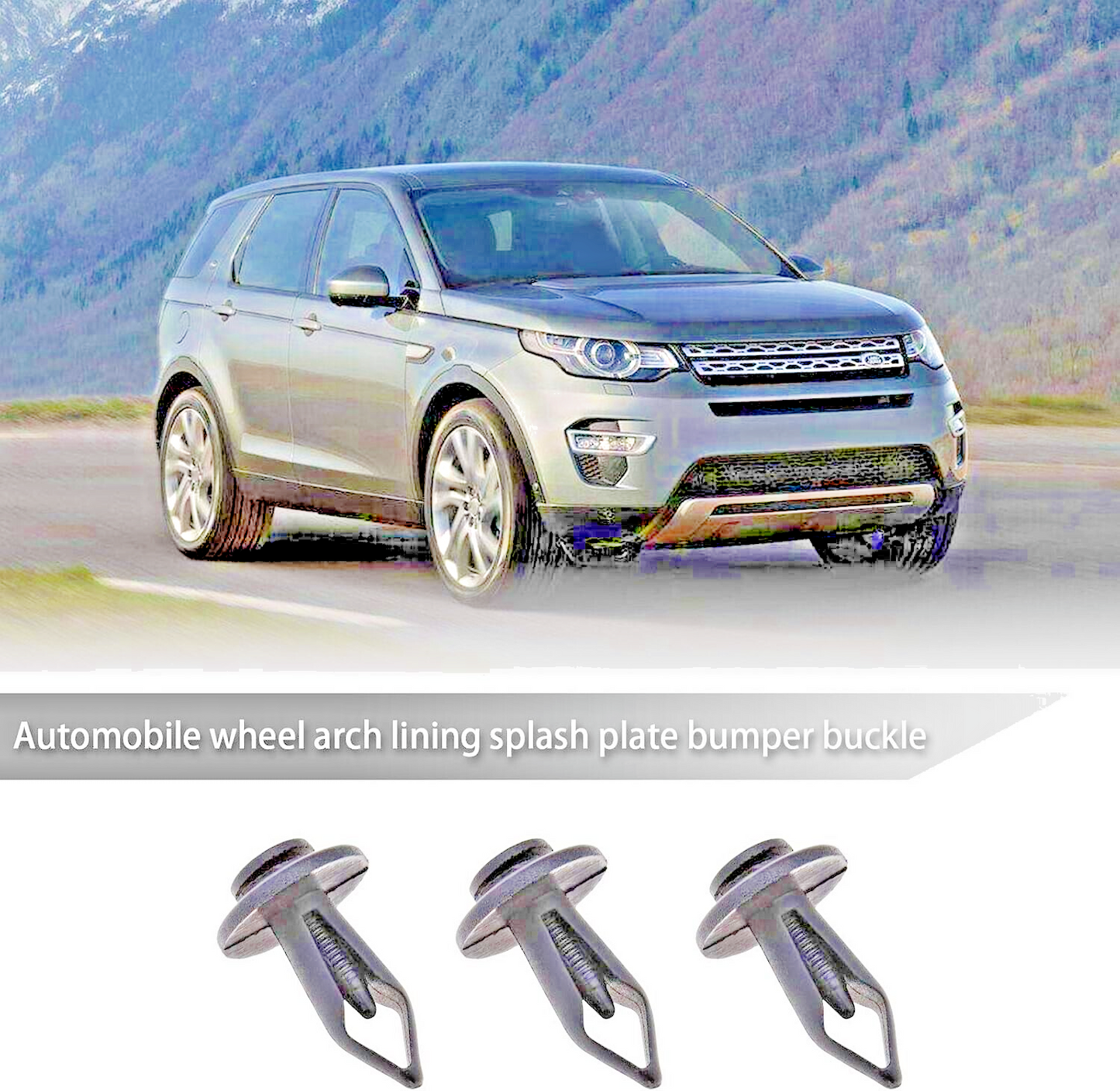 Trim fixing Rivet Screw - Land Rover, Discovery Range Freelander Velar Evoque 158