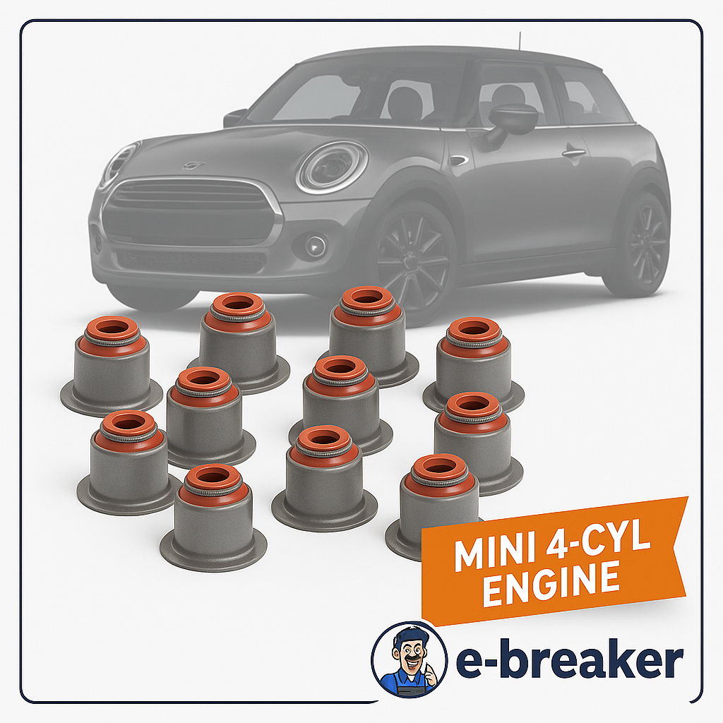MINI Cooper D Valve Stem Seal Kit 11347807347 – N47 B47 16 Seals Stop Blue Smoke0