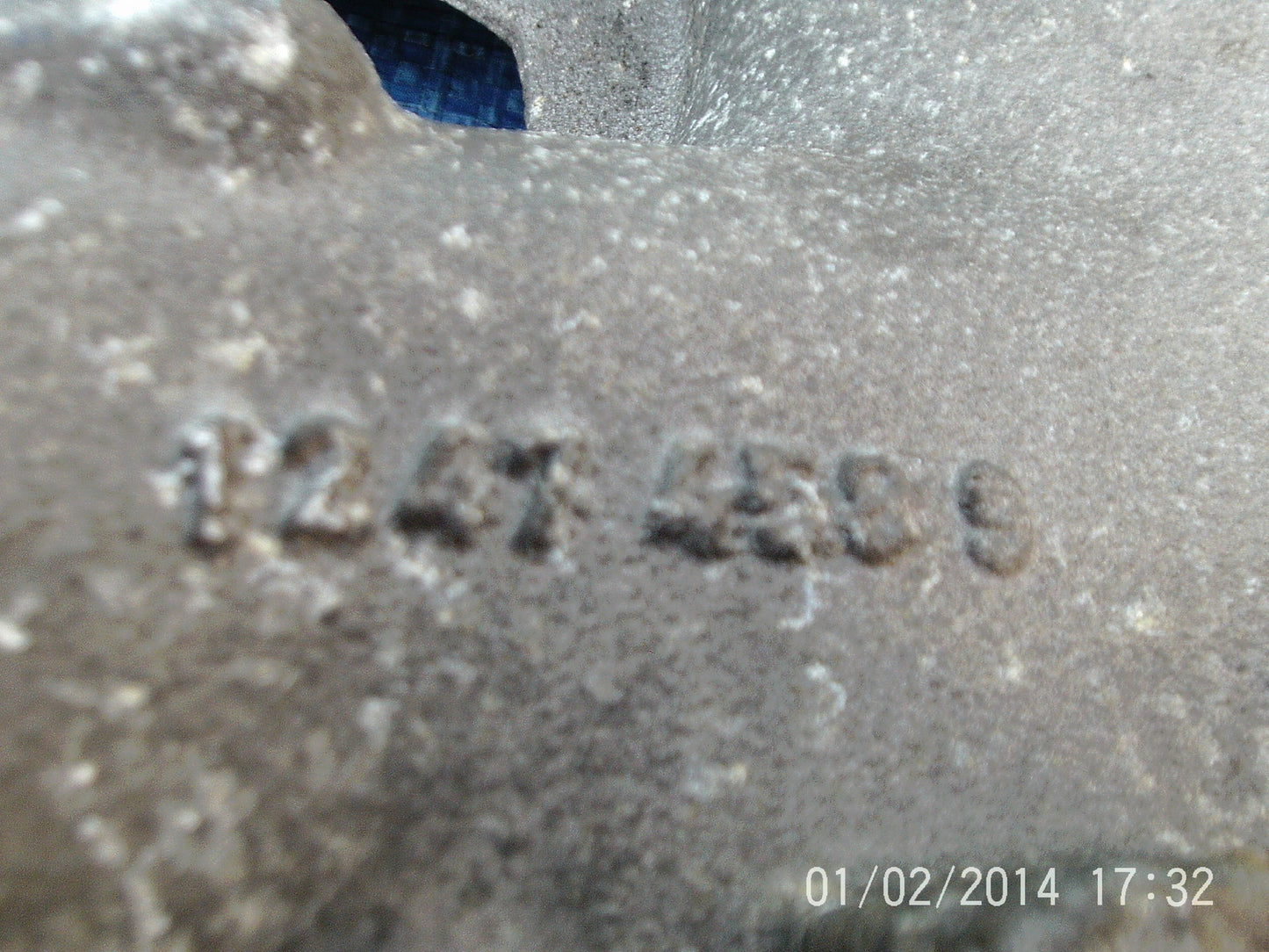 1247458 INTAKE MANIFOLD UPPER from BMW E36 316 Ti COMPACT1