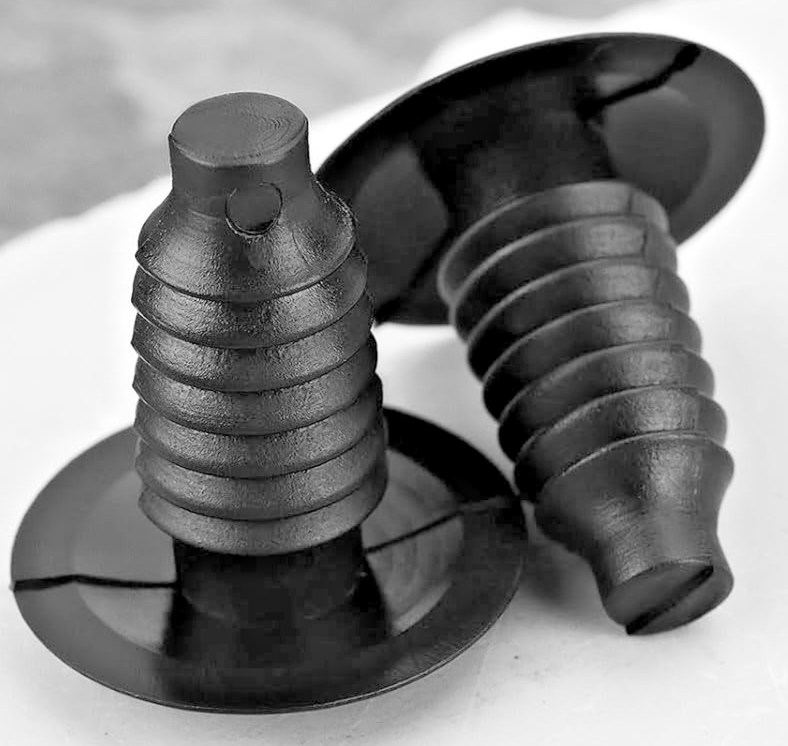 AUDI Interior Trim Panel Fir Tree Clip Fastener x5 - A3 A4 A5 A6 A8 Q5 Q7 TT RS.23