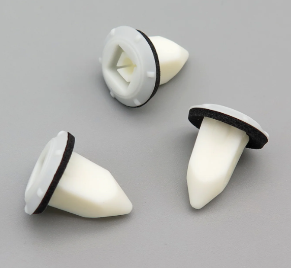 MINI Insulated Gromet for Trim Panel Fixing Secure Bodywork Fastener Clip, 5 Pcs5