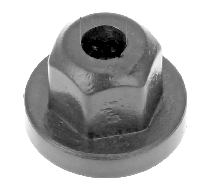 Land Rover Wheel Arch Liner Plastic Trim Fastener Hex Nut M6 RYH500780 - 15 Pcs.15