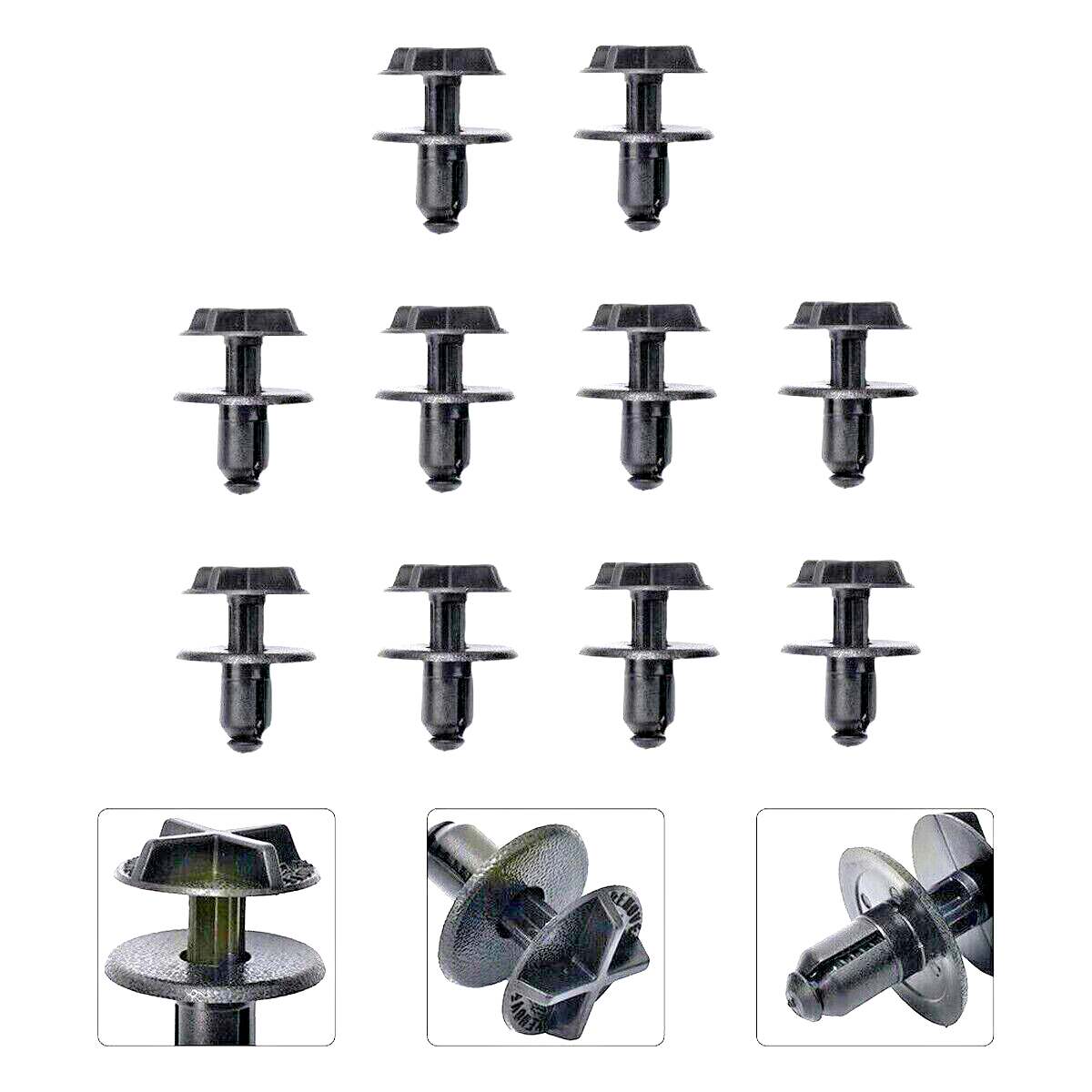 Ford Mondeo 5 Mustang Trim Fastener Clip # 520848519