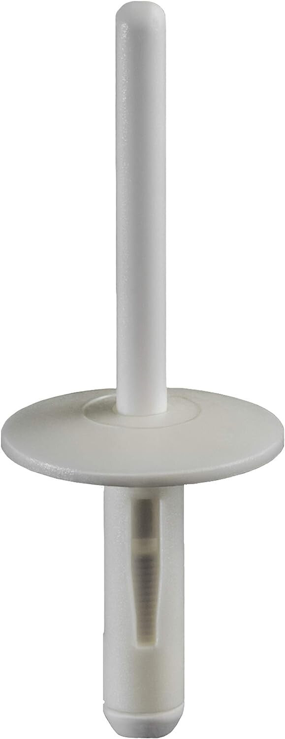 White Wheel Arch Flare & Trim Moulding Rivet Clips for BMW X5 X5M F15 F85 x5 Pcs8