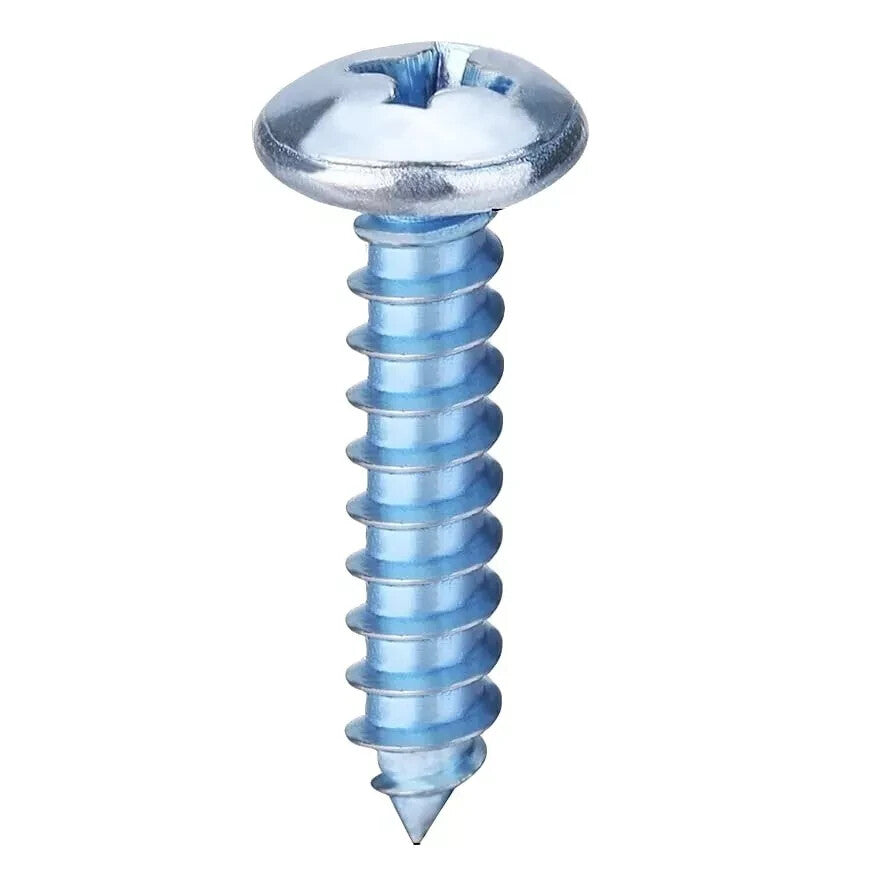 Universal Plate Fitting Kit Screws Caps White Yellow Black For Car Van 4x4 Truck8