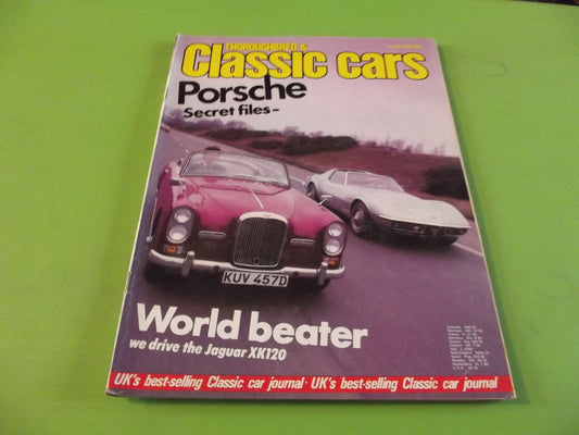 THOROUGHBRED AND CLASSIC CARS MAGAZINE JUNE 1983  #C40