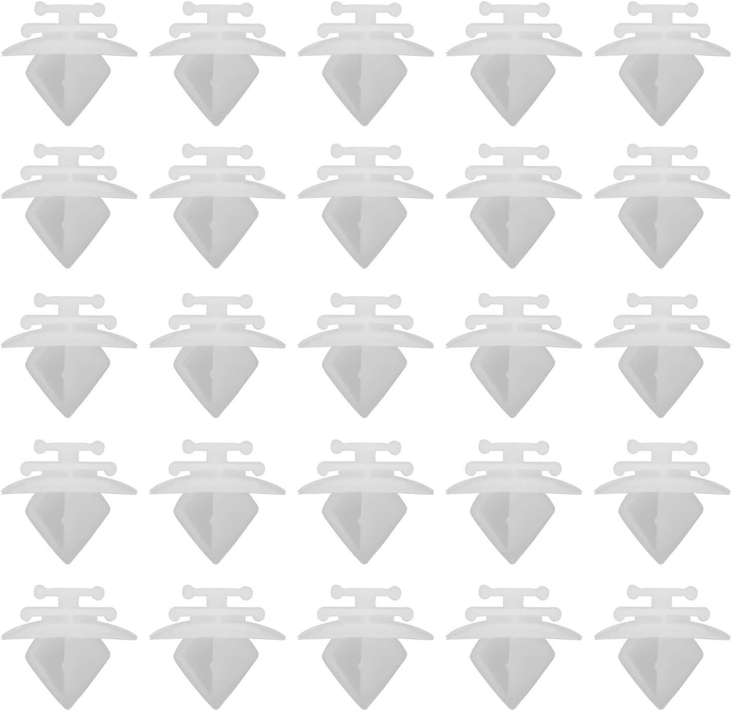 Vehicle Trim Moulding Clips Peugeot Renault Fiat Jeep x10 QTY18