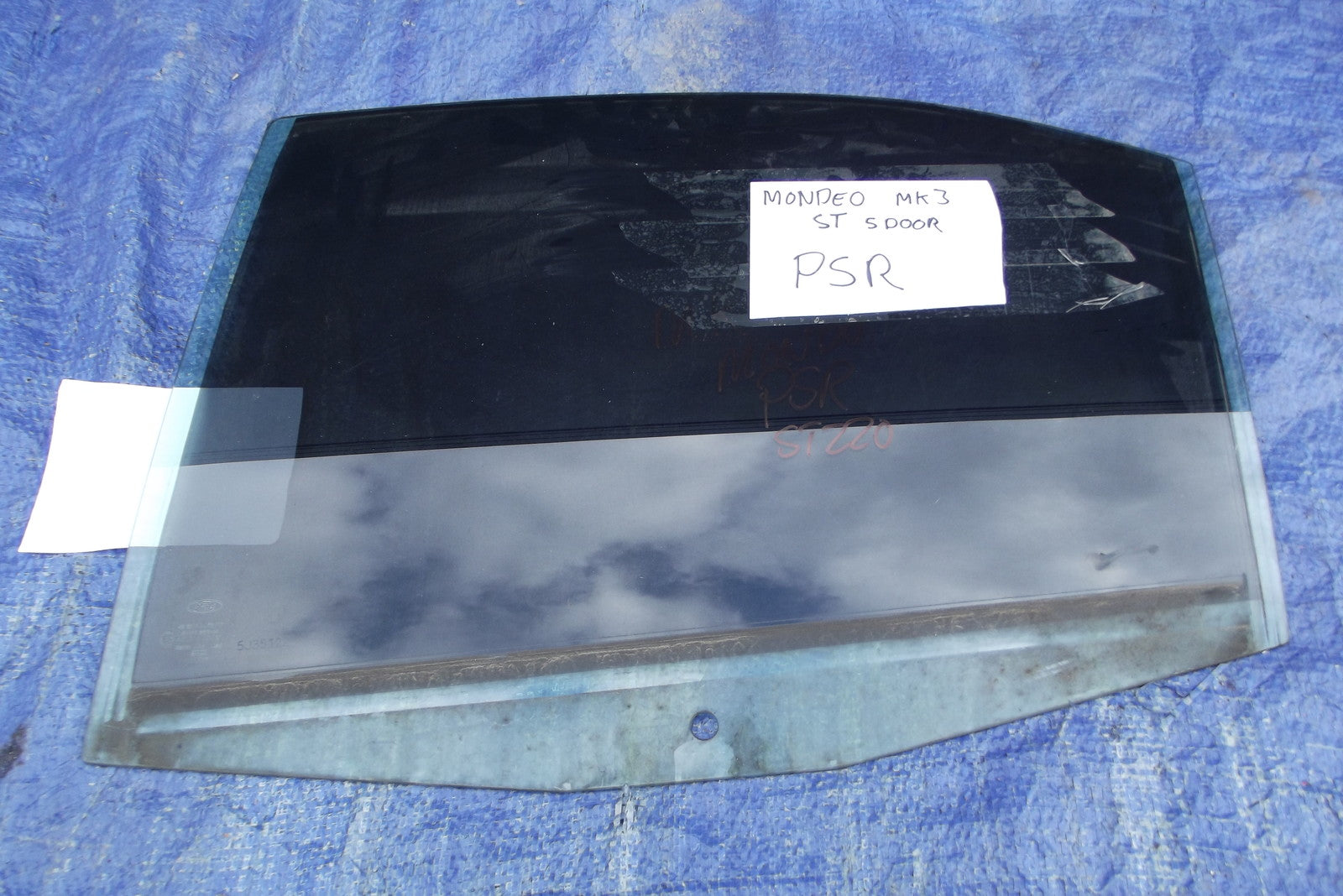 DOOR WINDOW GLASS REAR LEFT N/S TINTED for FORD MONDEO ST 2005 MK30