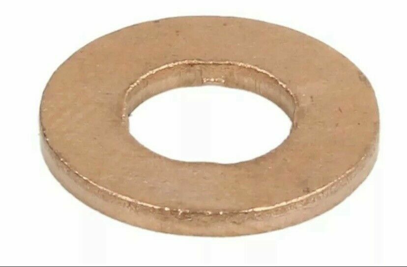 BMW Diesel Fuel Injector Crush Seal Copper Washer - M47 N47 M57 N57 Engines O.E.1