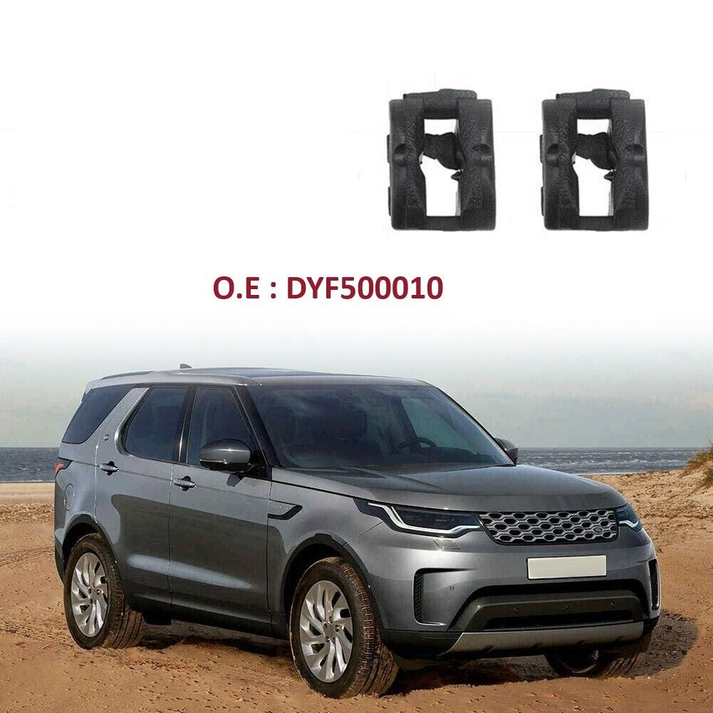 Land Range Rover Bumper Tow Cover Twist Bolt & Receiver Set x215