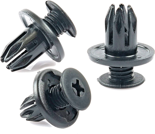 Mini Wheel Arch Liner Splash Guard Side Skirt Trim Expanding Clips 2001-20019 x50