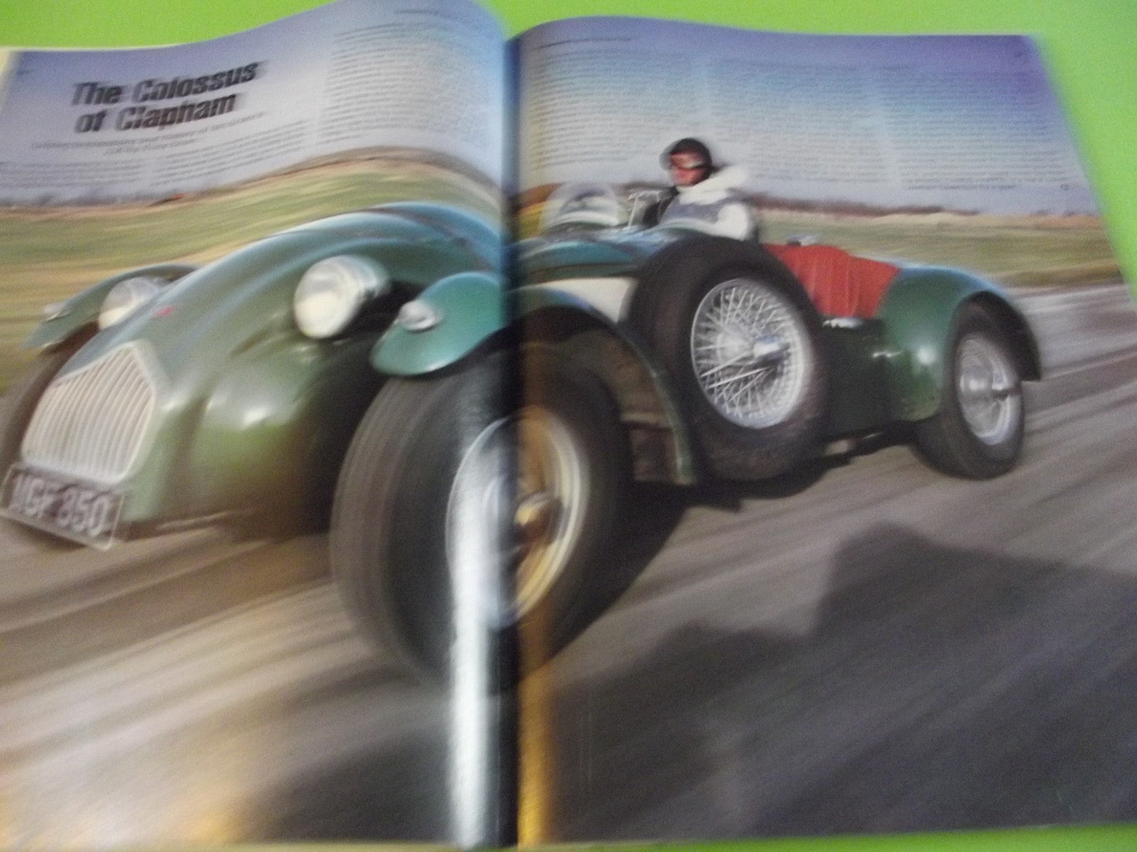 THOROUGHBRED AND CLASSIC CARS MAGAZINE AUGUST 1983 #C43