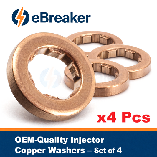 Audi A1 / A3 1.6 TDi Injector Seals | 03L130519 | Copper Washer Set Set 4 Pieces0