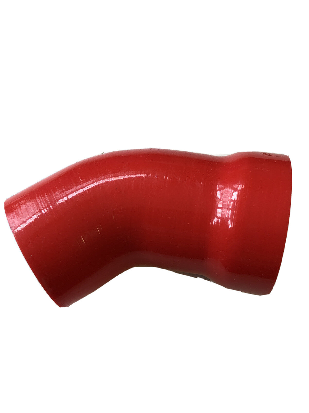 Porsche 996 / 997 Silicone Cold Air Induction Throttle Body Intake Pipe in RED5