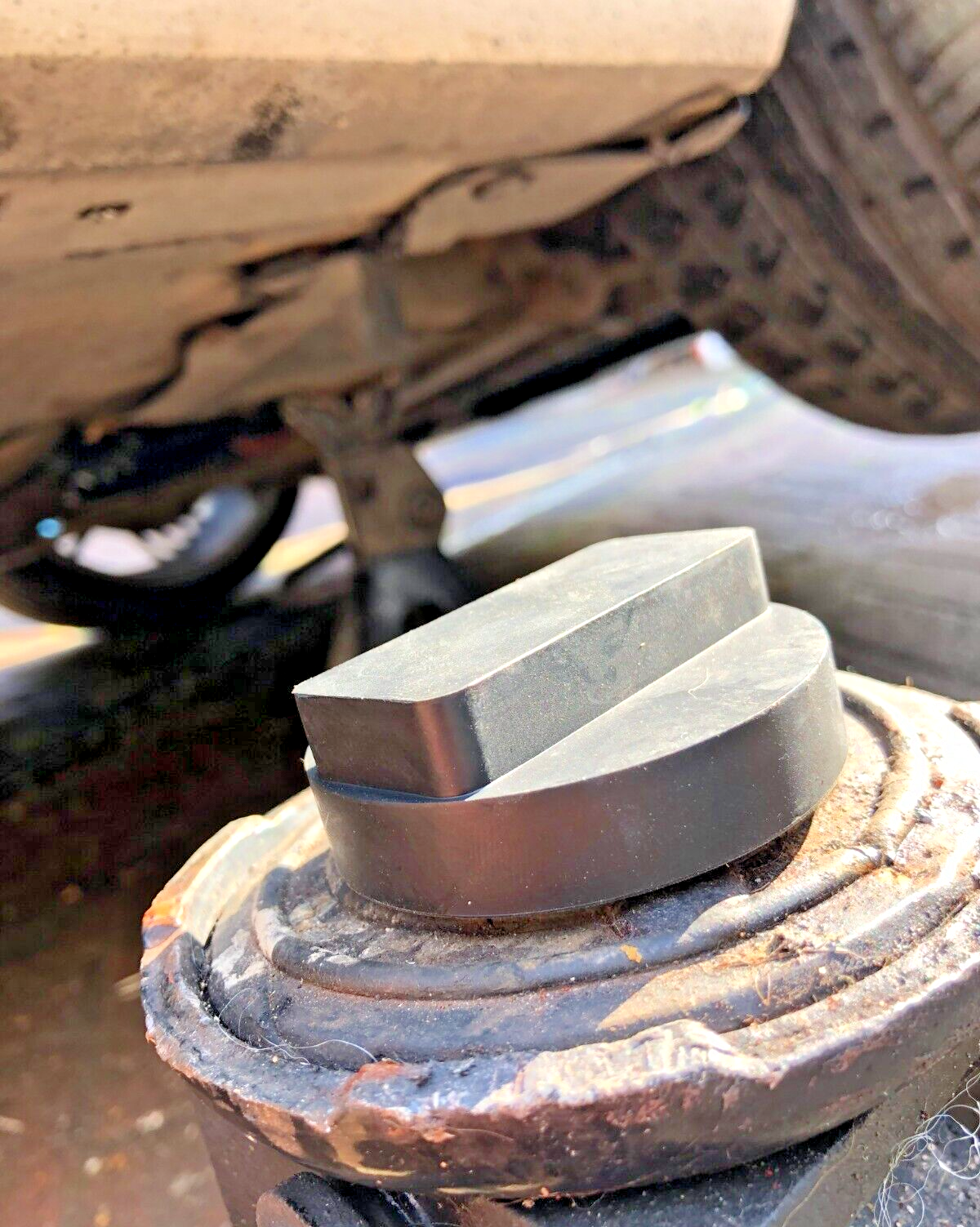 Jacking Jack Pad Lift Adaptor Rubber- Fit's MINI R50 R52 R53 R56 R60 R55 F56 F601