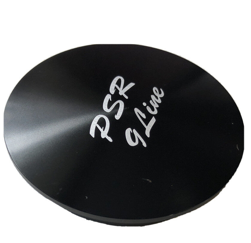 Porsche 997 Cold Air Induction Resonator Delete Air Filter Box Plug Bung Cap2