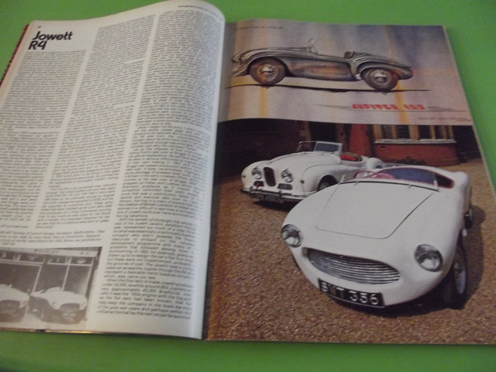 THOROUGHBRED AND CLASSIC CARS MAGAZINE NOVEMBER 1979 #C42