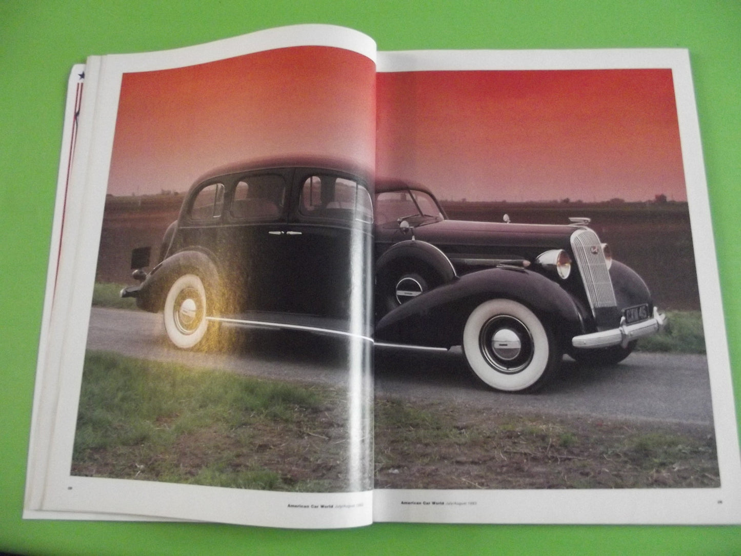 AMERICAN CAR WORLD MAGAZINE JULY/AUGUST 1993 #c12