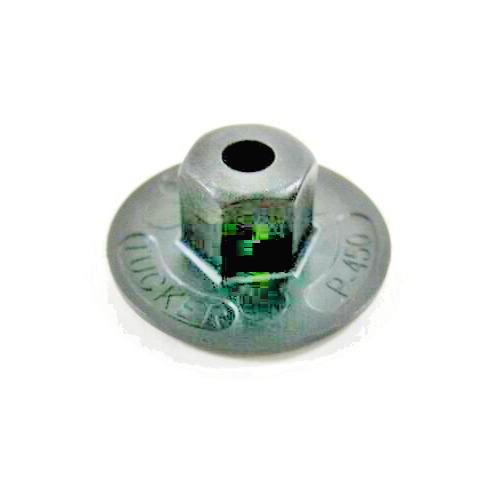 10mm Hex Head Plastic Flanged Nut Arch Liner, Splash Guard, Underbody Tray 5 Pcs12