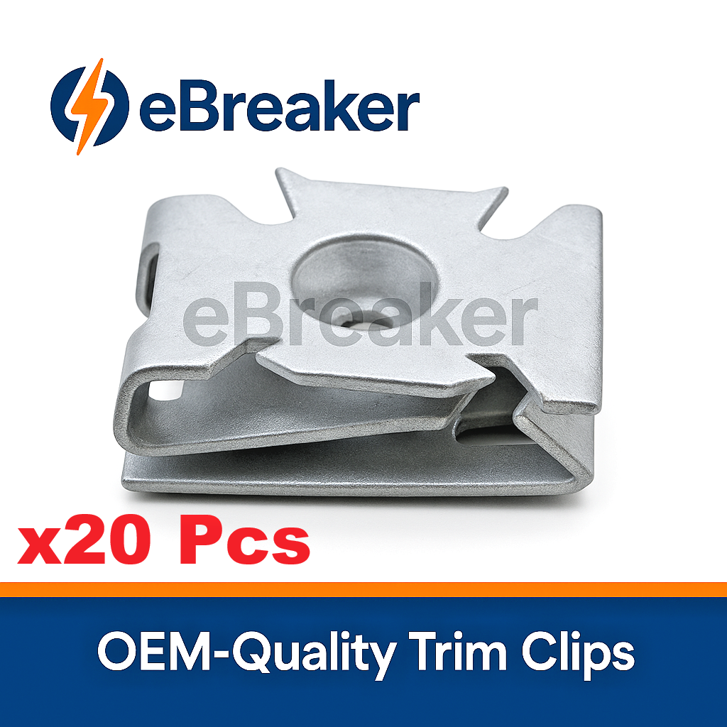 VW VAG Speed Nut Undertay Splashguard Trim & Interior Panel Fastener M5 Clip x200