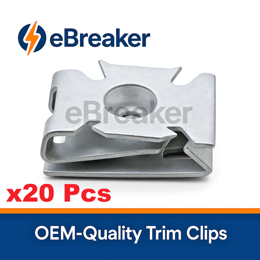 VW VAG Speed Nut Undertay Splashguard Trim & Interior Panel Fastener M5 Clip x200