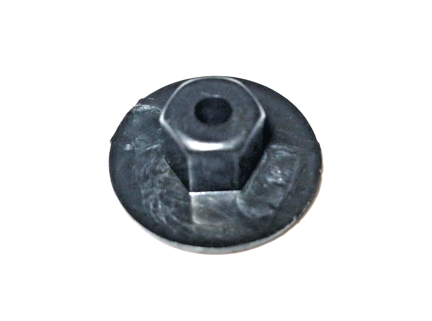 10mm Hex Head Plastic Flange Nut. x5 pcs Arch Liner Splash Guard Under body Tray4