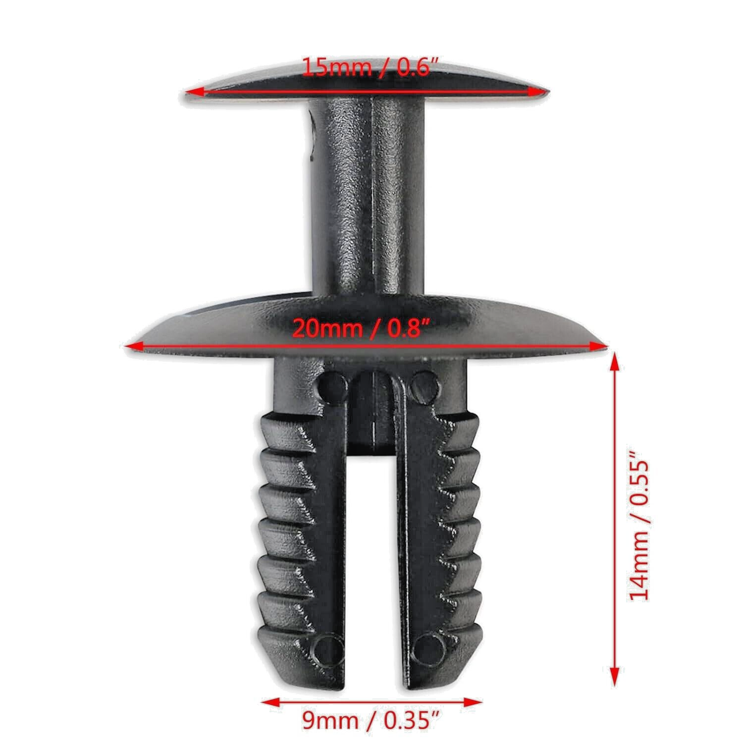 MINI Trim Clips Expanding Rivet 51471911992 Qty x5 for R52 R56 R60 R61 F56 F603