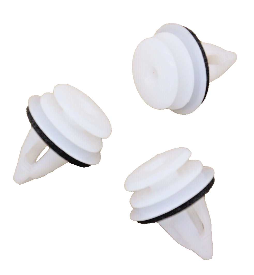 BMW Interior Trim Clips White # 51437001491 Fits Many Models 1998 - 2021 Qty 20.17