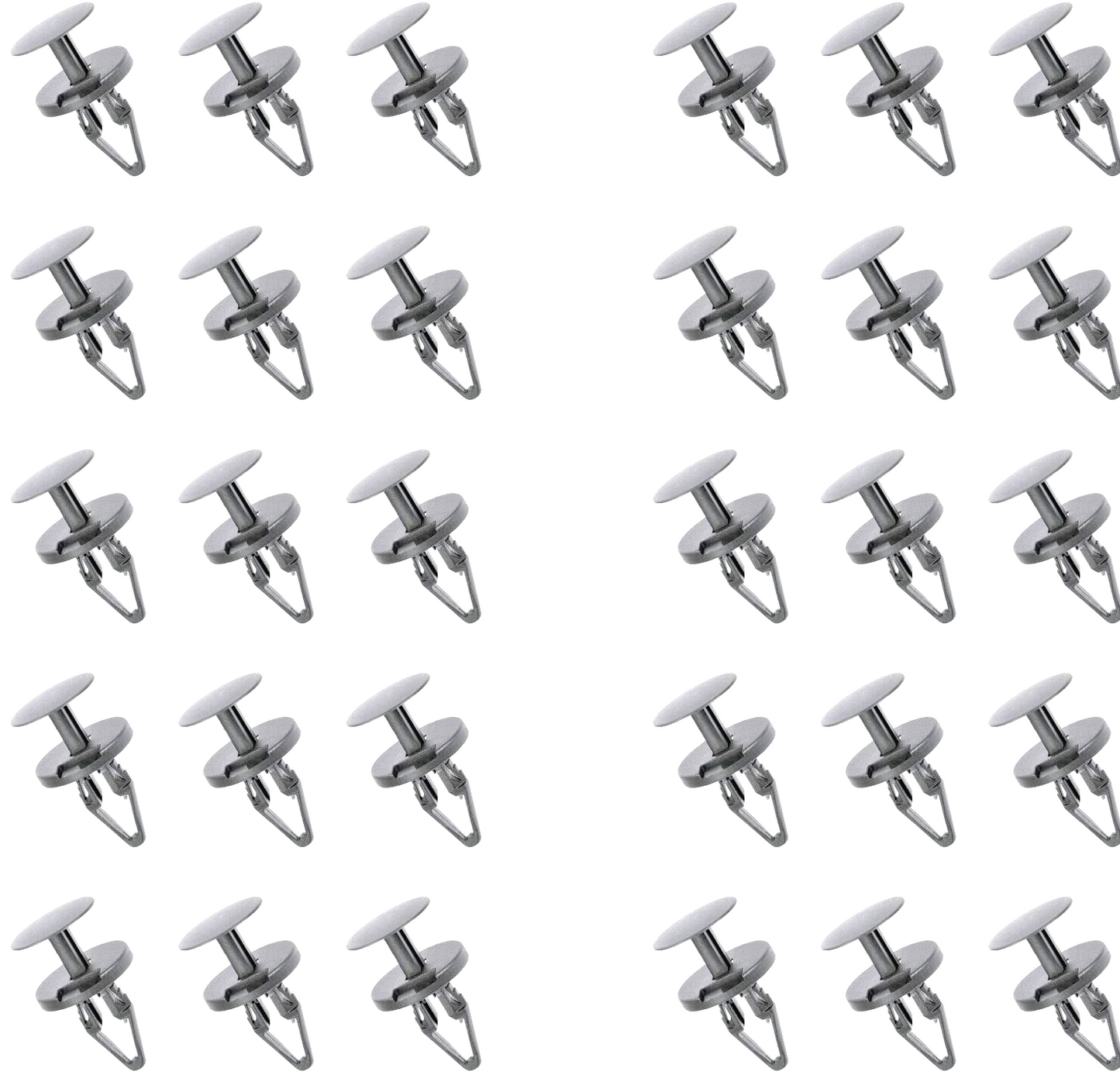 Ford Fiesta Focus Bumper Wheel Arch Lining Splash Guard Rivet Fixing Clips x5pcs13