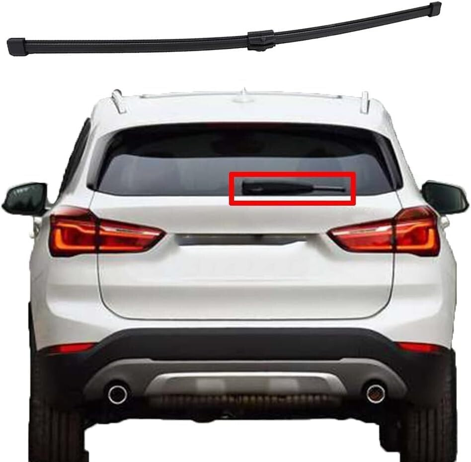 Rear Wiper Blade Refill BMW X1 F48 2014 Onwards0