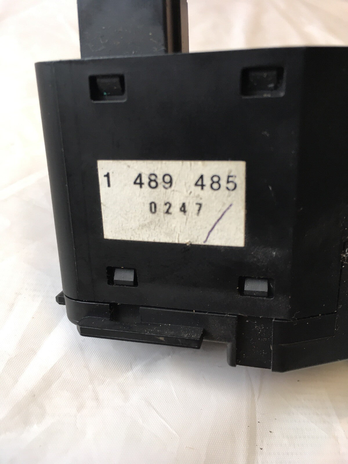 Windscreen Washer Wiper Stalk Switch RED LED 1489485 from MINI R502