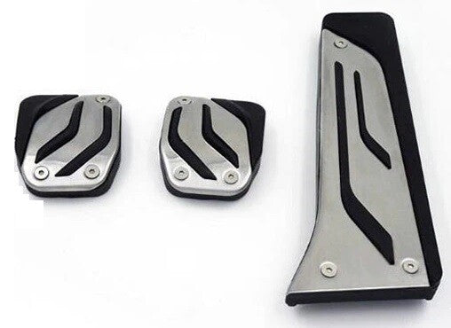 BMW M Pedal Cover set F Series Manual Stainless Steel X 1 2 3 40