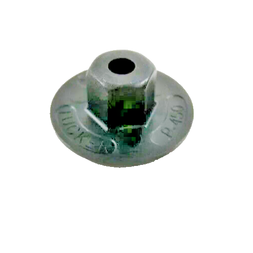 Hex Head Plastic Flanged 10mm Nut. x10 pcs Arch Liner, Splash Guard, Underbody13