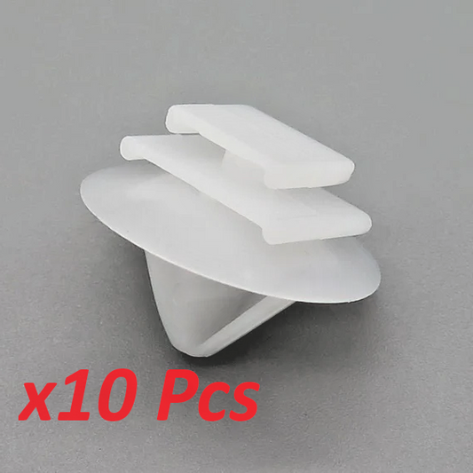 Bodywork Trim Moulding Clips Peugeot Renault Fiat Jeep x10 QTY0