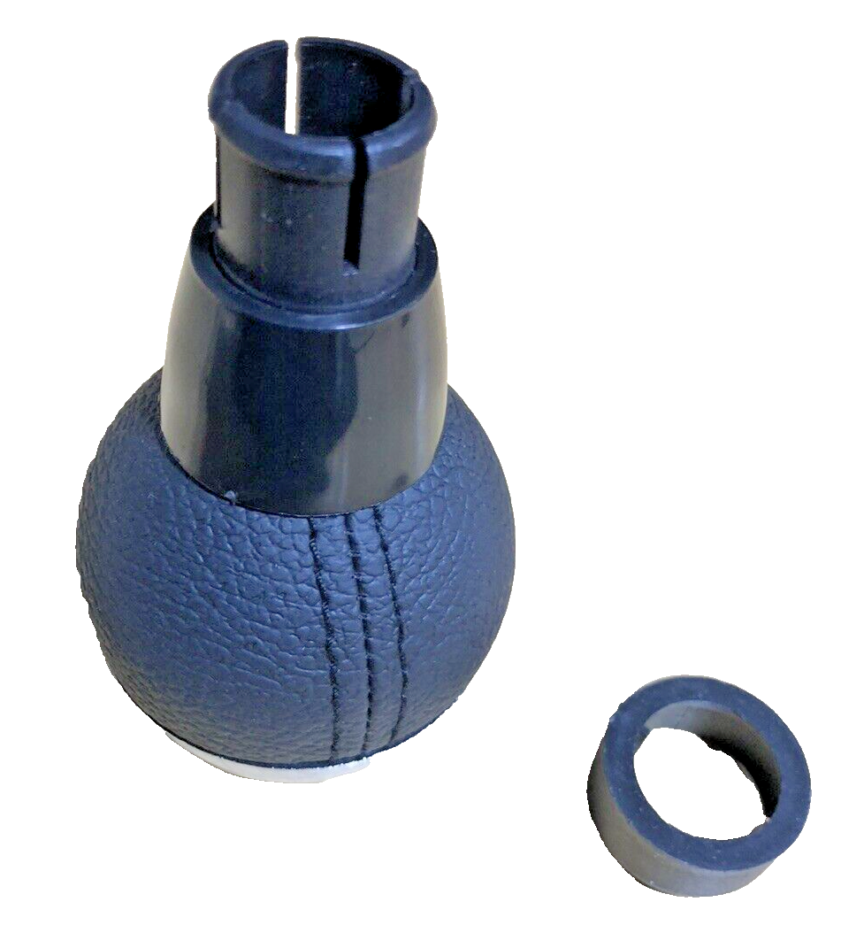 MINI 6 Speed Gear Shift Knob Soft Leather Silver Shift Pattern R55 R56 R57 R6017