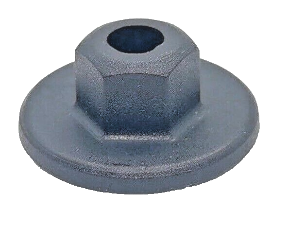 10mm Hex Head Plastic Flange Nut. x20 pc Arch Liner Splash Guard Under body Tray14