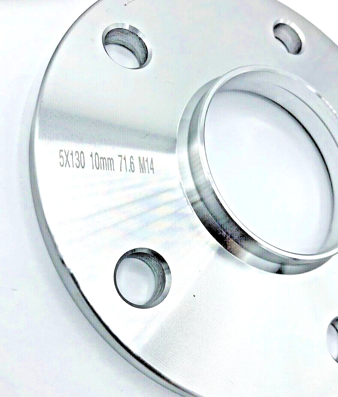 Porsche Wheel Spacers 15mm 5x130 Silver Bolt on Kit Pair Fits 911 Cayman Boxster9