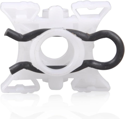 VOLVO Window Regulator Runner Slider Lifting Mechanism Fixing Clips x2 Pcs Pair.4