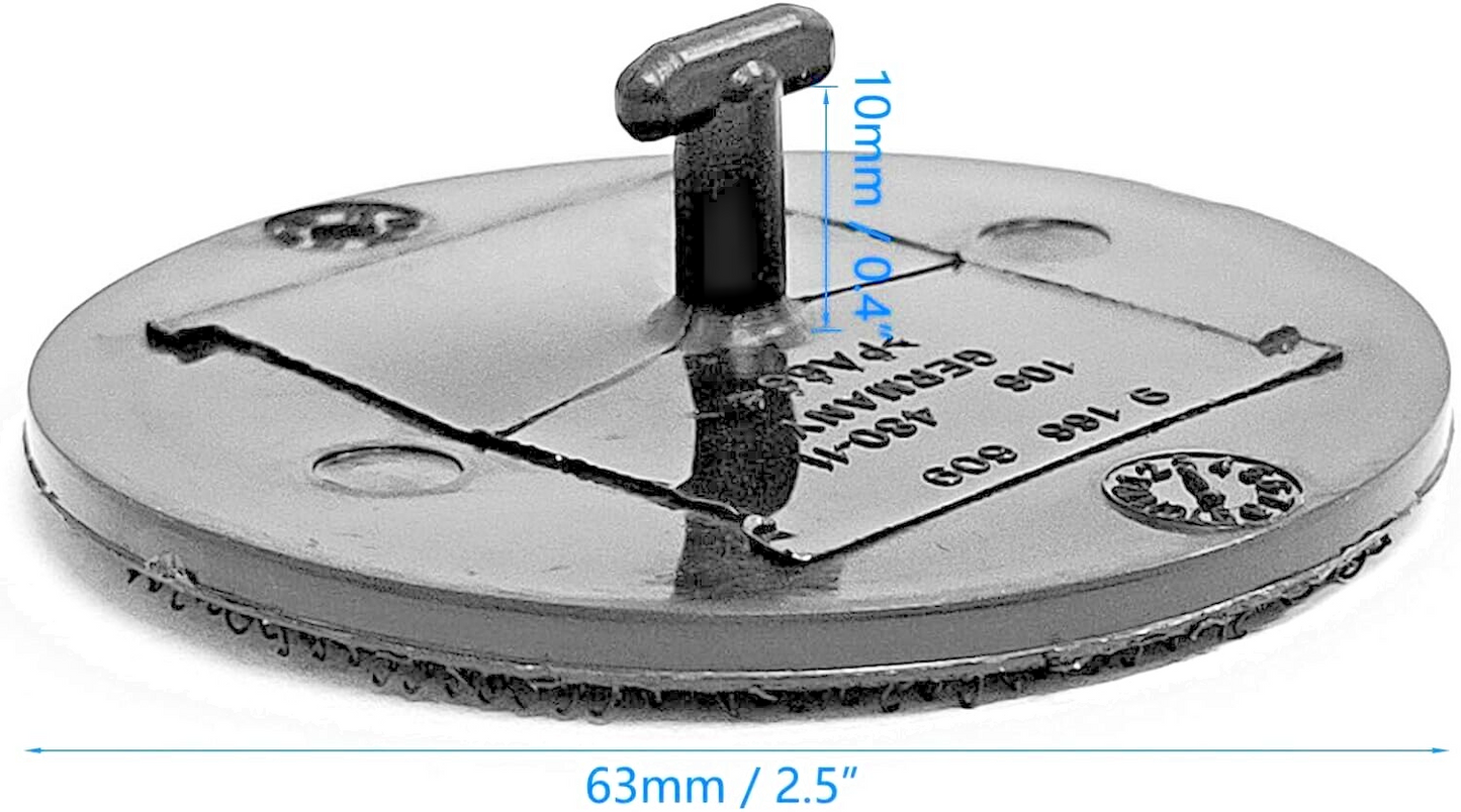 MINI Floor Mat Clips Countryman F60 Model Qty of 414