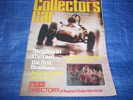 1980 NOVEMBER COLLECTORS CAR MAGAZINE / MERCEDES REPLICA GOODWOOD 7's  #bk10