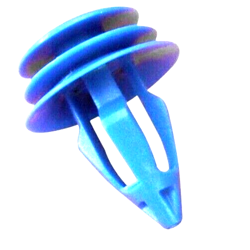 BMW Blue Trim clips x 10 Fits 1,2,3,4,5,6 Series 2004 Onwards #71293176