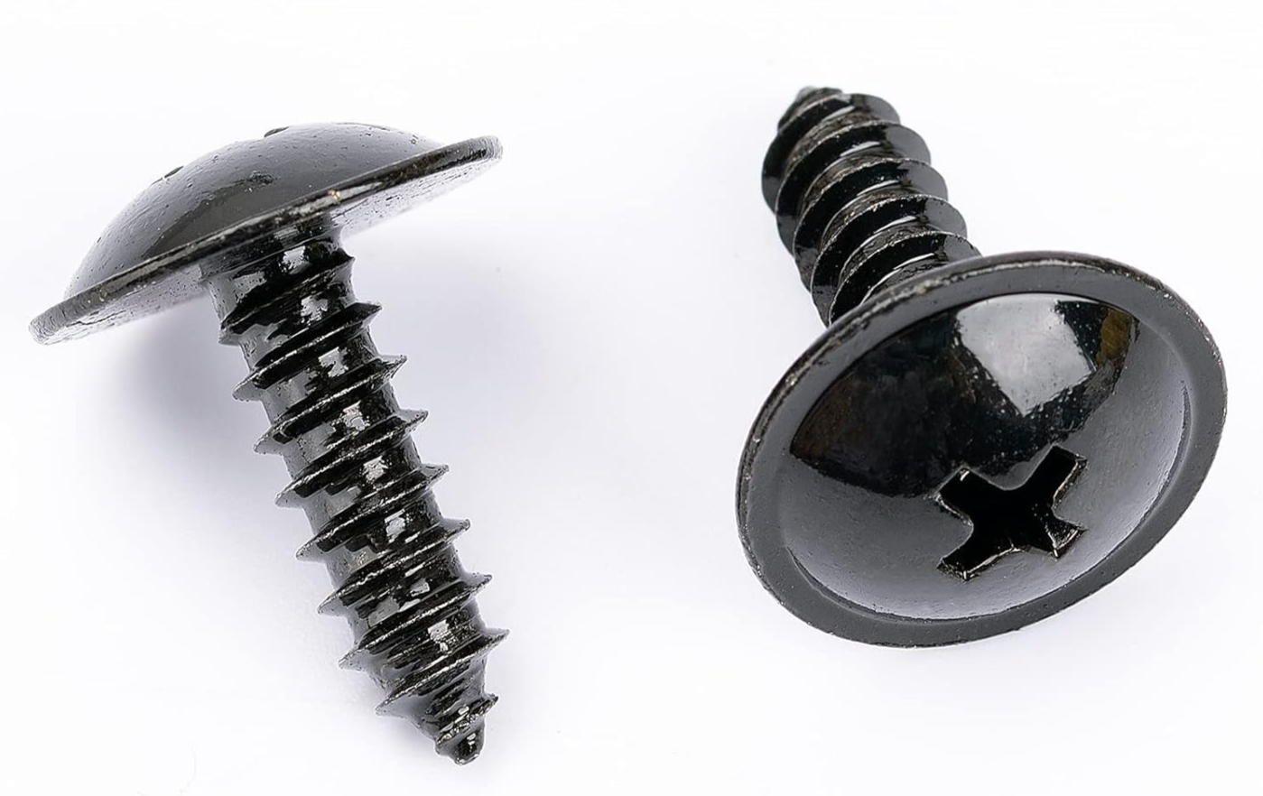 Bodywork Trim Panel Fixing Self tapping M5 Automotive Screw, 15pc All Car & Van.11