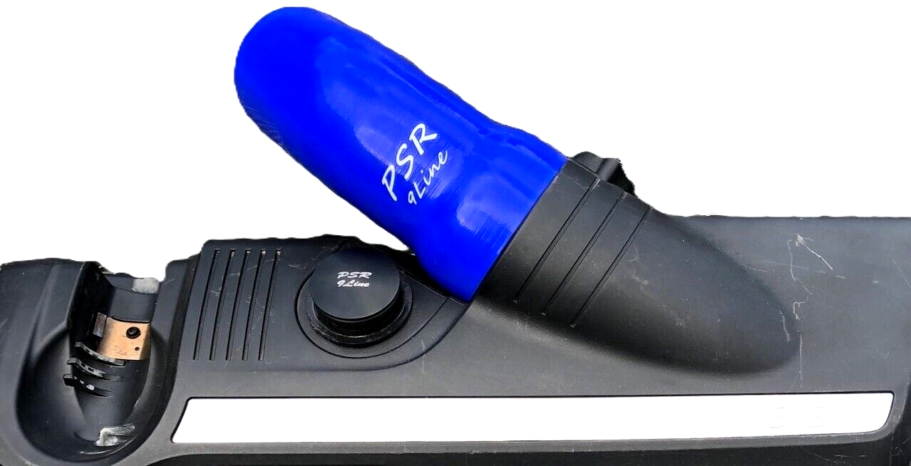 Porsche 997 911 Air Box Resonator Bypass Modification Plug & Blue Induction Pipe0