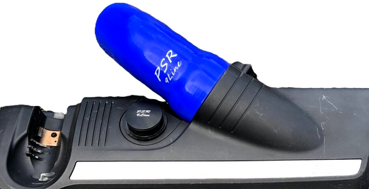 Porsche 997 911 Air Box Resonator Bypass Modification Plug & Blue Induction Pipe0