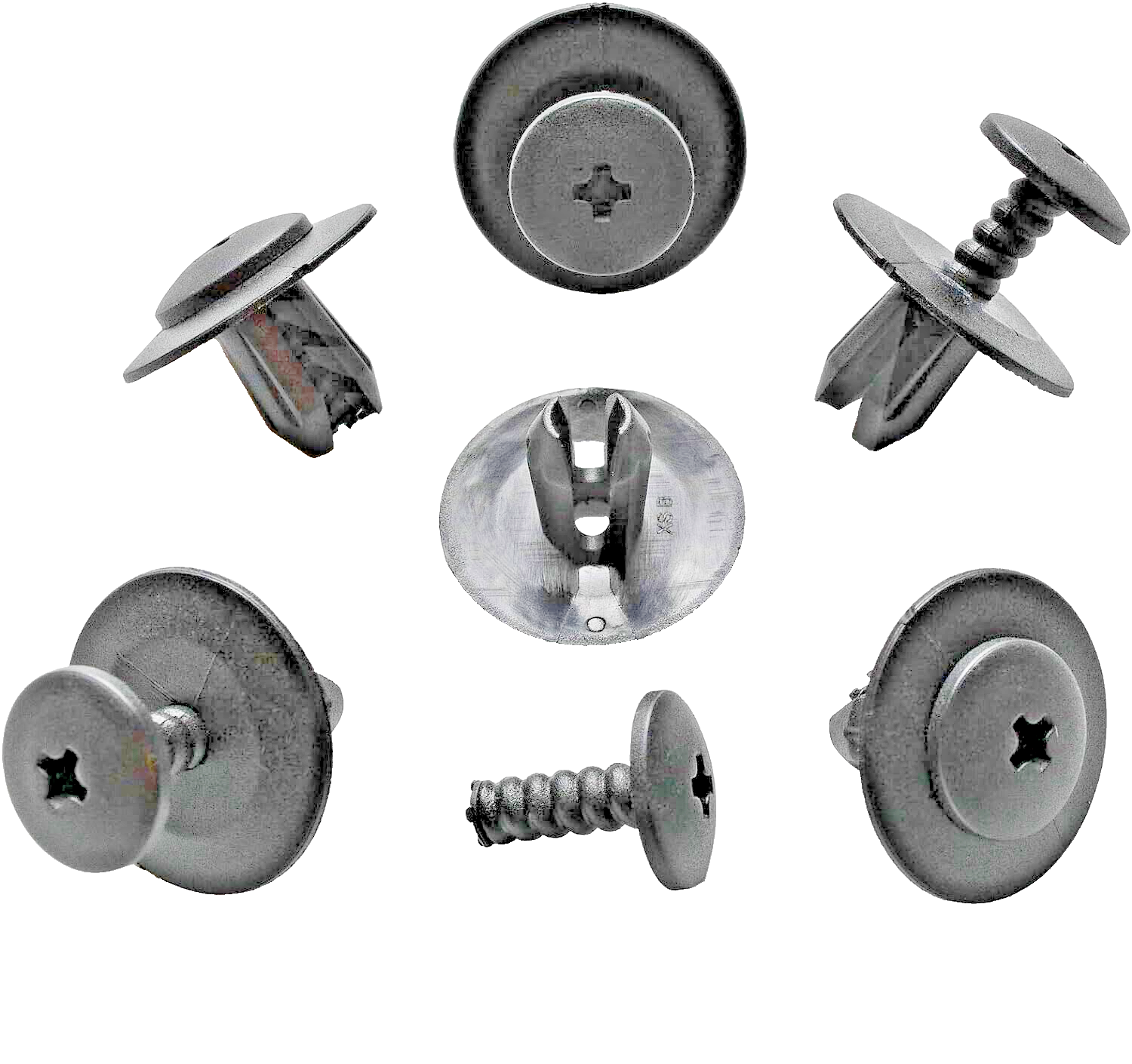 BMW Body Trim Expanding Rivet Clip 15 QTY 51481915964 - X 1 2 3 4 5 6 7 8 Series9