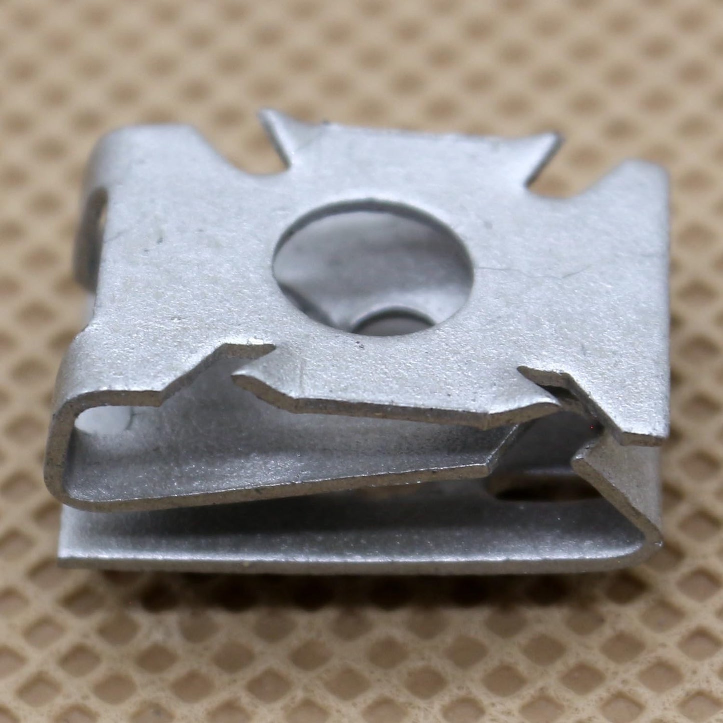 SKODA Speed Nut Undertay Splashguard Trim & Interior Panel Fastener M5 Clip x5pc2